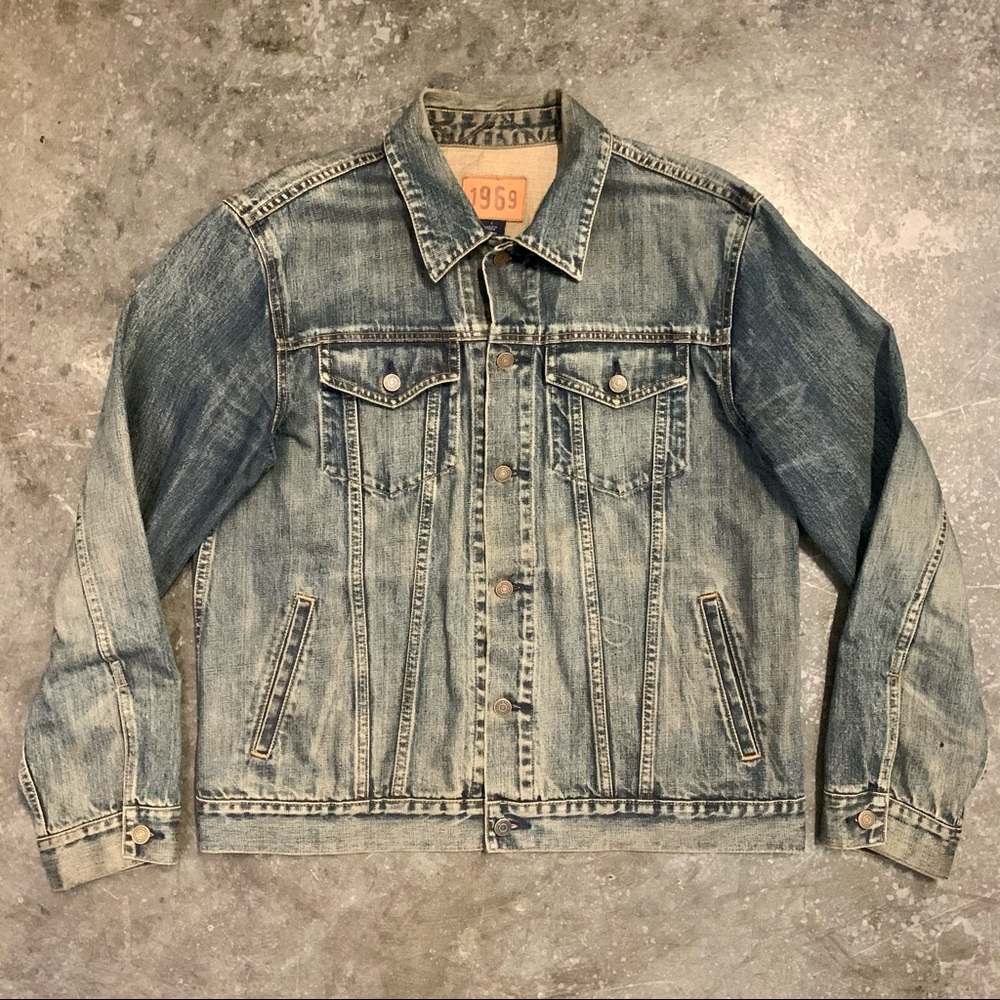 Men’s Denim Jacket L